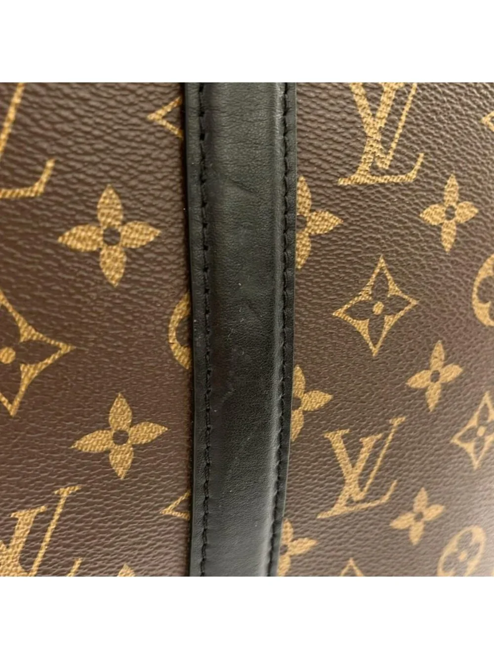 Louis Vuitton Monogram Macassar Weekend Tote GM